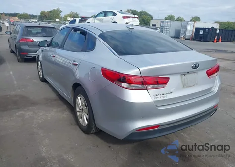 2016 Kia Optima Lx from USA, damaged, VIN 5XXGT4L34GG008047